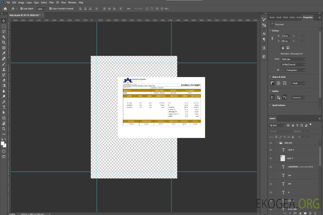 modèle de fiche de paie d'une entreprise manufacturière aux formats Word et PDF template modèle de fiche de paie d'une entreprise manufacturière aux formats Word et PDF template